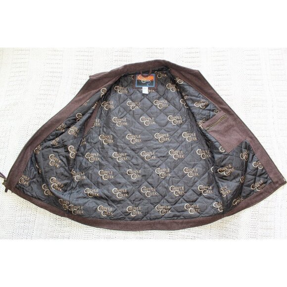 Cripple Creek Wool Men's Vest Sz. XXL Quarter Horse 2008 Championship Equestrian - Picture 5 of 12